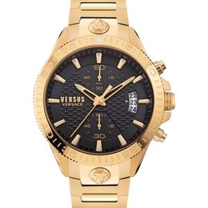 Versace Gold Watch BRAND NEW with BOX